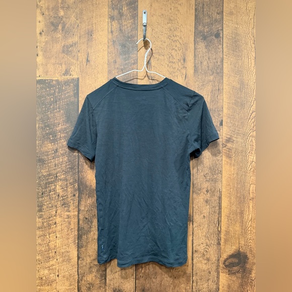 Fjallraven women’s short sleeve shirt dark teal small - Picture 2 of 5